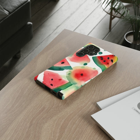 Impressions of Watermelon - Impact Resistant Phone Case